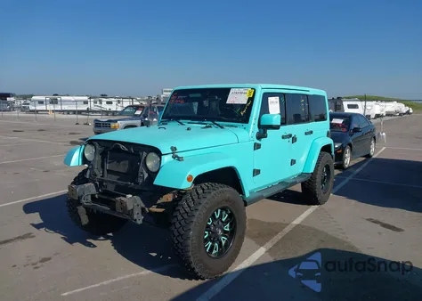 2014 Jeep Wrangler Unlimited Sahara из США, поврежденный, VIN 1C4BJWEG4EL152805